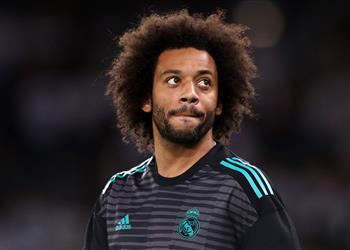 ماركا تؤكد غياب مارسيلو عن مباراة الكلاسيكو بين برشلونة وريال مدريد