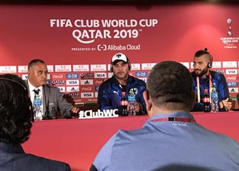 مدرب مونتيري كلوب أفضل مدرب في العالم والملعب فقط من يحدد نتيجتنا أمام ليفربول