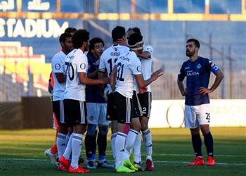 بالفيديو بيراميدز يسقط أمام الجونة بثلاثية في ليلة تألق عبد الله السعيد