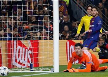 تقرير بطولات قبل صدام الكلاسيكو برشلونة كابوس كورتوا