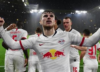 تيمو فيرنر يعادل إنجاز أسطورة بايرن ميونخ أمام بوروسيا دورتموند