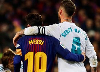 رقم قياسي فريد ينتظر سيرجيو راموس أمام برشلونة