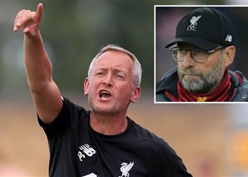 مدرب ليفربول يكشف حديث كلوب للاعبين بعد التأخر أمام أستون فيلا برباعية