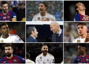 تقرير بطولات خمسة مفاتيح تحسم مصير كلاسيكو الأرض بين برشلونة وريال مدريد