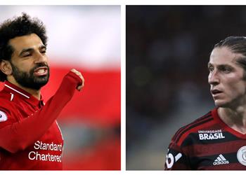 فيليبي لويس يحذر فلامنجو حال مواجهة ليفربول بنهائي مونديال الأندية محمد صلاح من أخطر لاعبي العالم