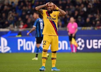 فيدال مفتاح صفقة ميلان الجديدة من برشلونة