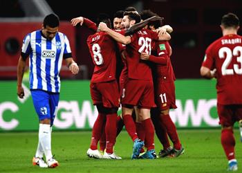 فيديو بمشاركة محمد صلاح فيرمينو يؤهل ليفربول لملاقاة فلامينجو في نهائي مونديال الأندية بثنائية أمام مونتيري