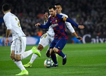 بالفيديو يبقى الوضع كما هو عليه نهاية سلبية لكلاسيكو برشلونة وريال مدريد في الليجا