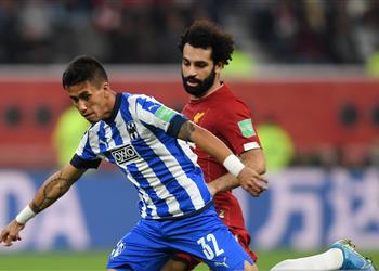 كلوب سعيد بأداء محمد صلاح أمام مونتيري رغم ما تعرض له