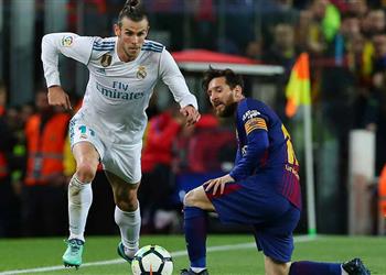 بالفيديو الـVAR يلغي هدف ا لجاريث بيل أمام برشلونة في الكلاسيكو