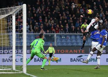 رونالدو معلق ا على هدفه الرائع في سامبدوريا أريد مساعدة يوفنتوس للتتويج بالألقاب