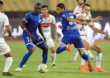 قائمة سموحة لمباراة الزمالك في الدوري المصري ضم ناصر ماهر وكوفي