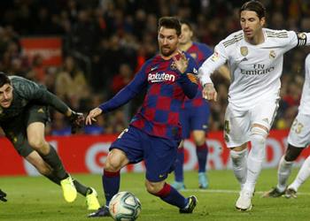 راموس نستحق ركلتي جزاء وسيطرنا على المباراة أمام برشلونة