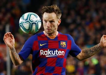 راكيتيتش التعادل بين برشلونة وريال مدريد كان مستحق ا