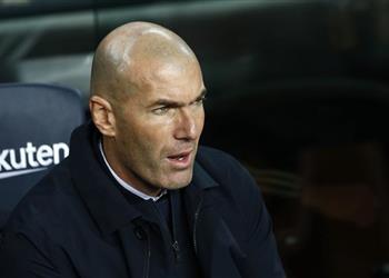 زيدان نستحق أكثر من التعادل أمام برشلونة