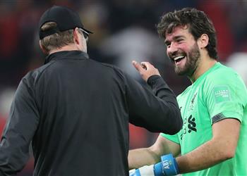 كلوب بعد فوز ليفربول الصعب أمام مونتيري أليسون هو كل ما نحتاج إليه