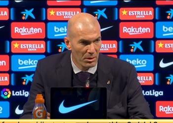 زيدان ي شيد بث نائي ريال مدريد وي صر ح أشعر بالغضب لأننا لم نسجل أهداف ا