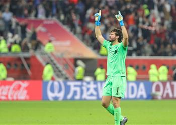 جماهير ليفربول تفضل أليسون على محمد صلاح كرجل المباراة أمام مونتيري