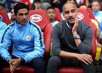 جوارديولا يرفض التعليق على أنباء اتفاق آرسنال مع أرتيتا لا توجد أخبار