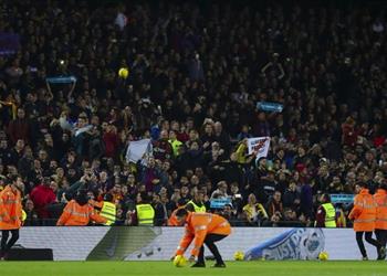 سبورت برشلونة مهدد بالغرامة بسبب أحداث الكلاسيكو أمام ريال مدريد
