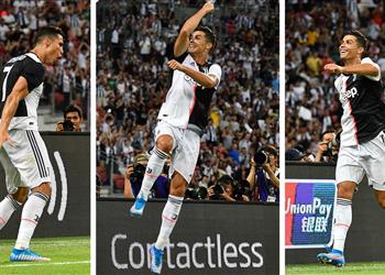 كريستيانو رونالدو يتحدث عن سر احتفاله الشهير بأهدافه