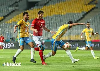 تشكيل الأهلي المتوقع أمام الإسماعيلي أزارو في الهجوم وديانج أساسي