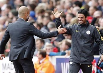 أرتيتا يطالب آرسنال بضم لاعب مانشستر سيتي في الشتاء