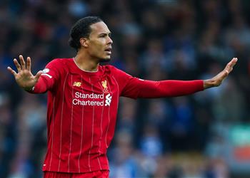 فان دايك يخضع لاختبار طبي لحسم مشاركته مع ليفربول في نهائي مونديال الأندية