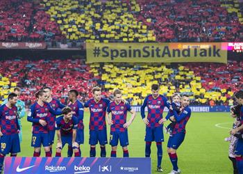 موندو ديبورتيفو تسونامي استهدفت إيقاف الكلاسيكو من خلال طائرات لاسلكية