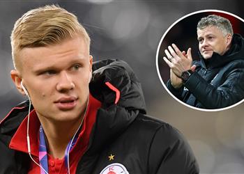 وسط اهتمام من مانشستر يونايتد سولشاير يعترف هالاند لاعب يعجبني وعليه حسم مستقبله