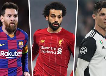 المرصد الرياضي ميسي أفضل لاعب في 2019 ومحمد صلاح ورونالدو خارج المراكز العشرة الأولى