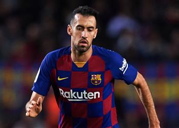 بوسكيتس يغيب عن تدريبات برشلونة بعد استبعاده من الكلاسيكو