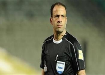 بعد 9 أشهر من أزمة المقاولون العرب الحنفي يعود حكم ا لمباراة الزمالك وسموحة