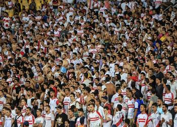 اتحاد الكرة لـ بطولات 3 آلاف مشجع لمباراة الزمالك وسموحة في الدوري
