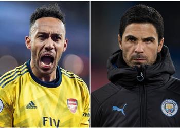 ميرور مستقبل أوباميانج مع آرسنال متوقف على أرتيتا