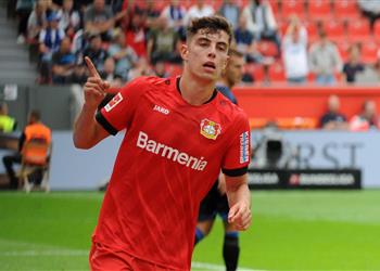 بيلد مانشستر سيتي يبدأ محادثاته مع ليفركوزن لضم هافرتز