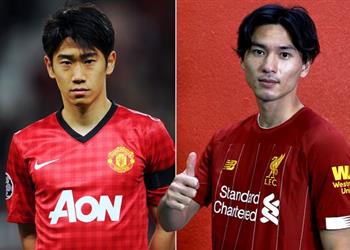 كاجاوا لمينامينو بعد انضمامه لليفربول ثق بنفسك وابذل قصارى جهدك مع أفضل مدرب في العالم