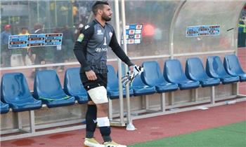 طبيب الزمالك يكشف حجم إصابة الشناوي وهل يلحق نهائي الأبطال