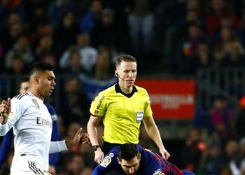 ريال مدريد يتقدم بطلب للاتحاد الإسباني بعد عدم احتساب ركلتي جزاء فاران في الكلاسيكو