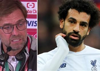 كلوب م شيد ا بـ محمد صلاح رائع في الملعب ولا أتمنى أن أكون في وضعه