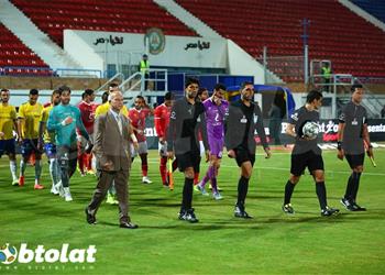 أحمد الشناوي محمود البنا لم يحتسب ركلة جزاء مستحقة لـ الأهلي أمام الإسماعيلي