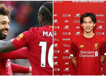 مينامينو عن المنافسة مع محمد صلاح وماني لن يكون تحدي ا سهل ا ولكن