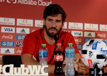 أليسون سنقاتل لتحقيق الفوز على فلامينجو نريد تخليد أنفسنا في تاريخ ليفربول