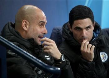 جوارديولا ي علنها أرتيتا ذهب إلى لندن لإنهاء اتفاقه مع آرسنال