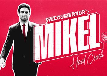 أرتيتا يترك جوارديولا ويتولى تدريب آرسنال رسمي ا لمدة 3 سنوات ونصف