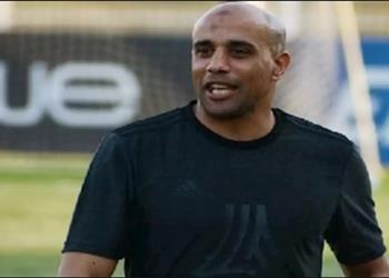 علاء عبد الغني المقاولون هدفه المركز الرابع في الدوري المصري