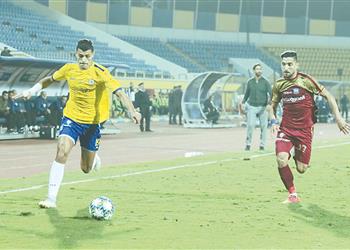 بالفيديو مصر المقاصة يهرب من الهزيمة الثالثة توالي ا بتعادل مثير مع طنطا