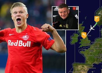 سولشاير عن تواجد هالاند في مانشستر يقضي إجازة عطلة الميلاد مع أصدقائه