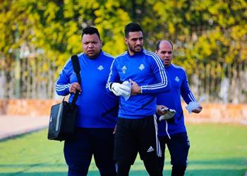 أحمد الشناوي يغيب عن مباراة بيراميدز والمصري بسبب الإصابة