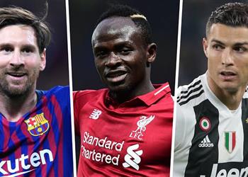 تصنيف جارديان لأفضل 100 لاعب في 2019 ميسي يتصدر وماني يتفوق على رونالدو ومحمد صلاح